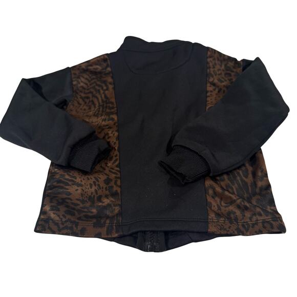 Nike Cheetah Print Toddler 4T Full Zip Jacket - Picture 2 of 5